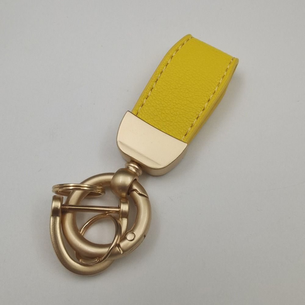 with Zinc Alloy Ring Car Key Chains Heavy Duty Metal Key Fob Fashion Car Keychain  Men and Women