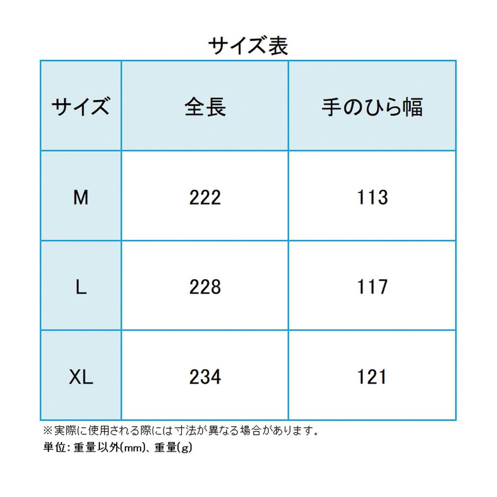 Midori Anzen Heavy Duty Gloves Karbonhex KX05 L