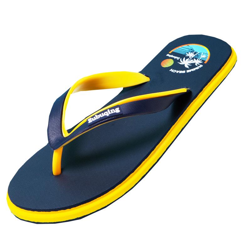 EVA Herren Rutschfeste Outdoor-Flip-Flops: Geruchshemmende, verschleißfeste, stoßdämpfende Strandsandalen