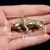 Brass Lucky Bulldog Statue, Home Decoration, Animal Figurines, Bringing Wealth, Office Decoration, Metal Crafts