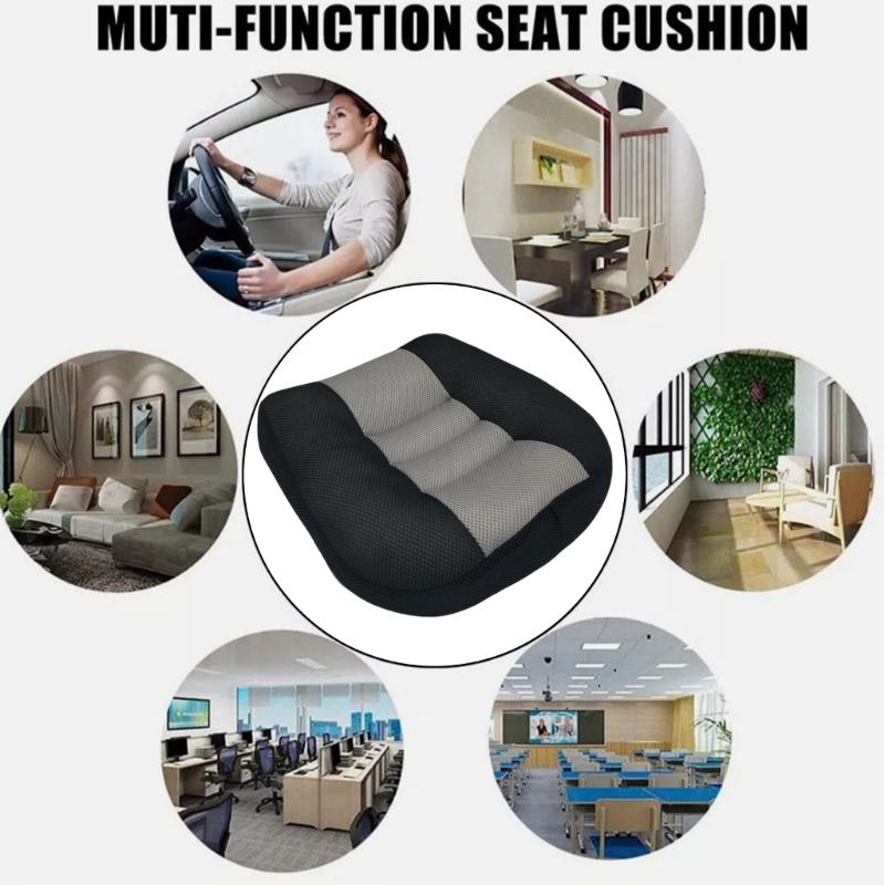 Thick Car Seat Boosters Automotive Grade Thickened Cushions Easy to Carry for Computer Chair Camping Garden Office Use