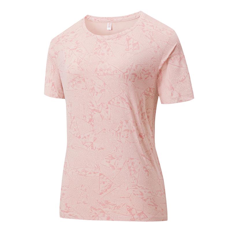 Ice Silk Quick-Dry Couple T-Shirt - Breathable Short Sleeve Summer Top for Casual Sports & Outdoor Running