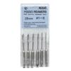 6pcs/pack 1-6# Dental Endodontic Drill Gates Reamers Rotary Paste Carriers 32mm/28mm Engine Use Stainless Steel  Files