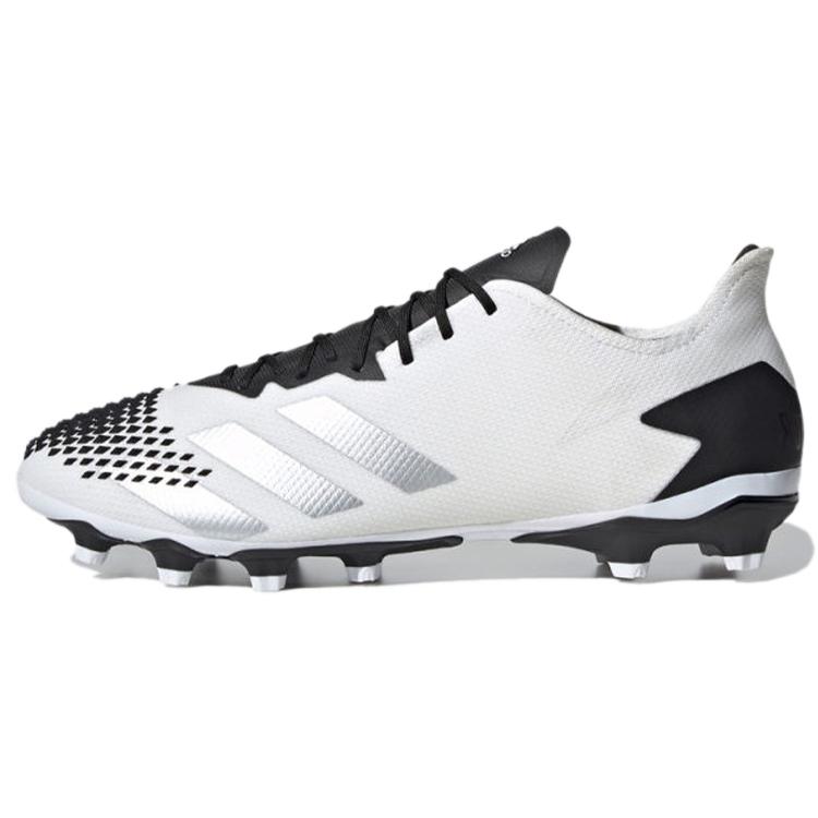 

Новые Adidas Predator 20.2 Mg Белый Черный FW9227 46.5
