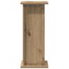 Plant Stand Artisan Oak 25 x 25.5 x 60.5 cm Particleboard