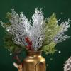Artificial Green Plants, Needles And Branches, Christmas Atmosphere Decorative Items For Home.