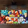 HD-Druck Dragon Ball Son Goku Mauspads Computer Esports Schreibtischmatte Tastatur Gaming Büro Zubehör Rutschfeste Basis XXL Mauspads