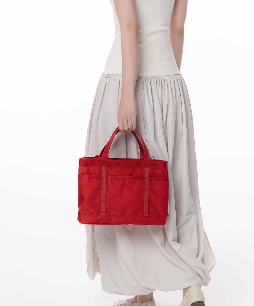 Joseph&Stacey Stacey Daytrip Light Shopper S Red