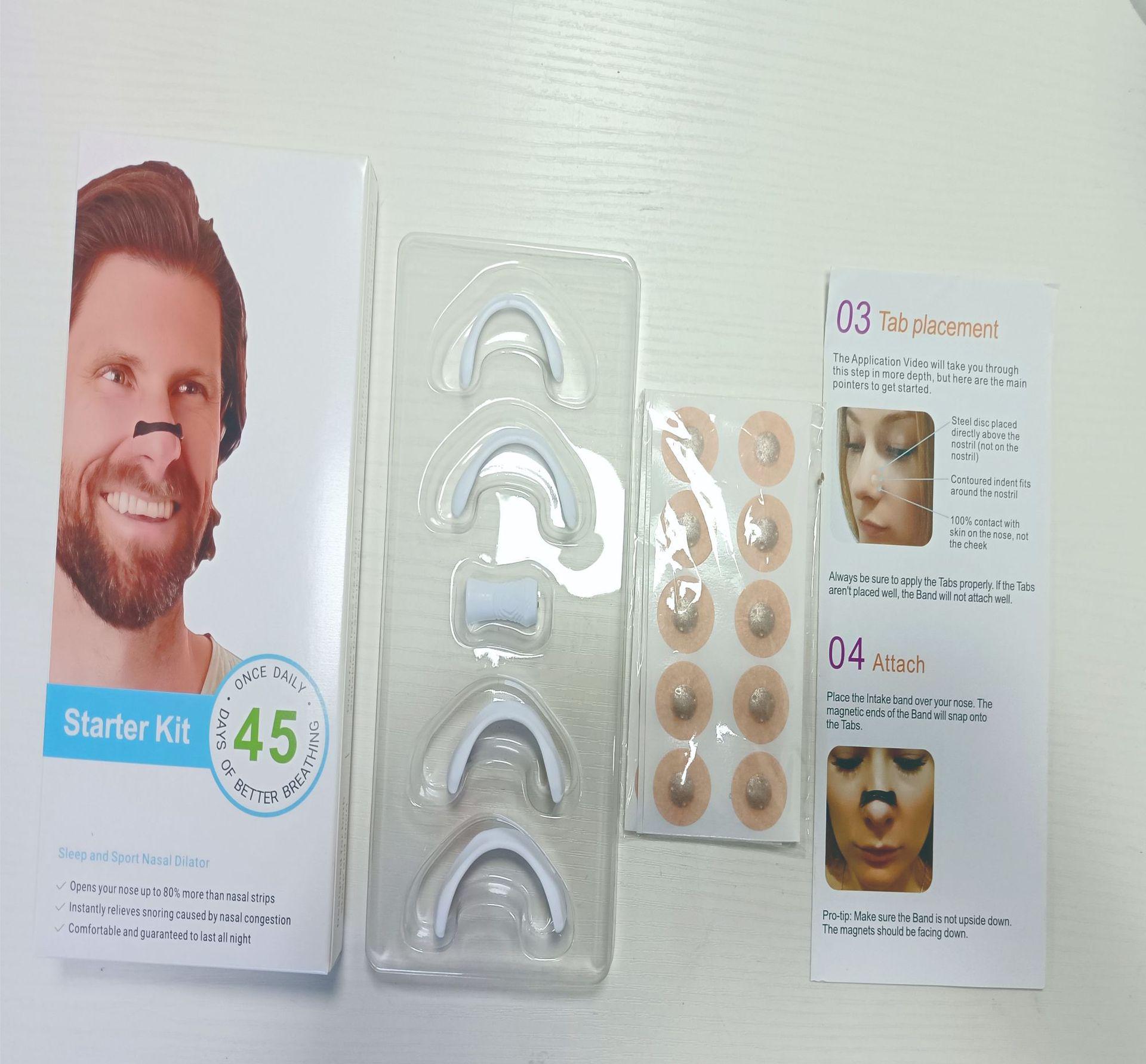 

Магнитный назальный расширитель для дыхания, носовая полоска C6 Corresponding Color