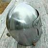Ritter mittelalterlicher Schädelhelm griechischer Larp SCA Halloween Crusader Reenactment Armor