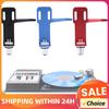 Porte-cellule Phono Universel avec 4 Fils Conducteurs Remplacement de Support de Porte-cellule Phono pour la Plupart des Platines Vinyles Porte-cellules de Remplacement