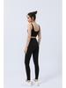 High Waist No-Line Yogahose, Damen Hüfthebend Nude-Feel, Nicht-Pilling Fitness Leggings