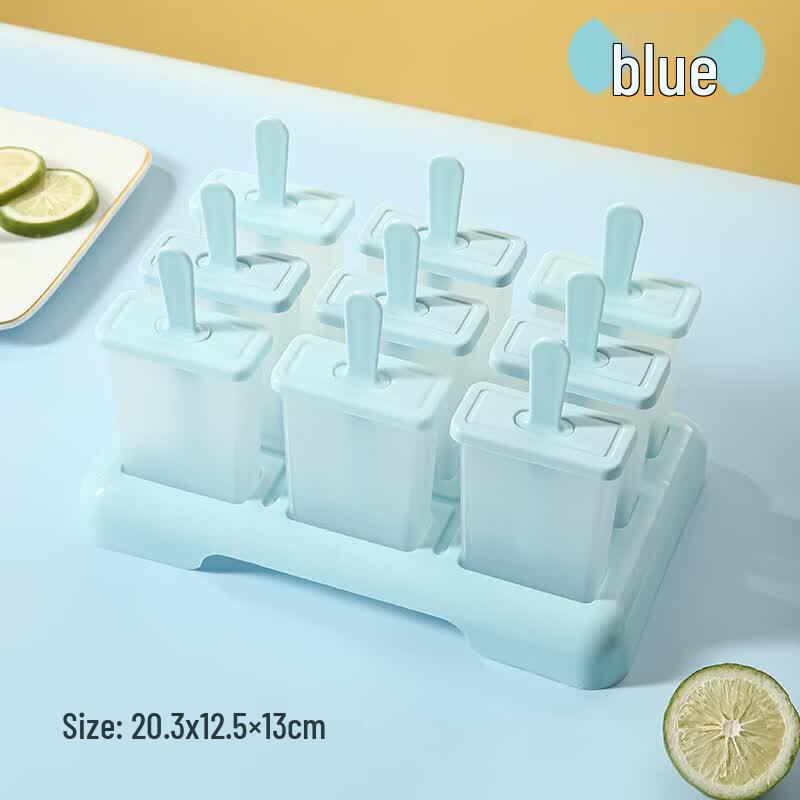 Food-Grade DIY Ice Cream Popsicle Mold