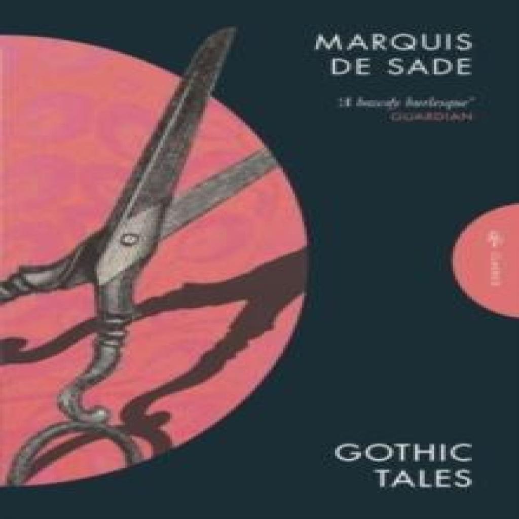 Gothic Tales by Marquis De Sade Paperback Book 9781805330639