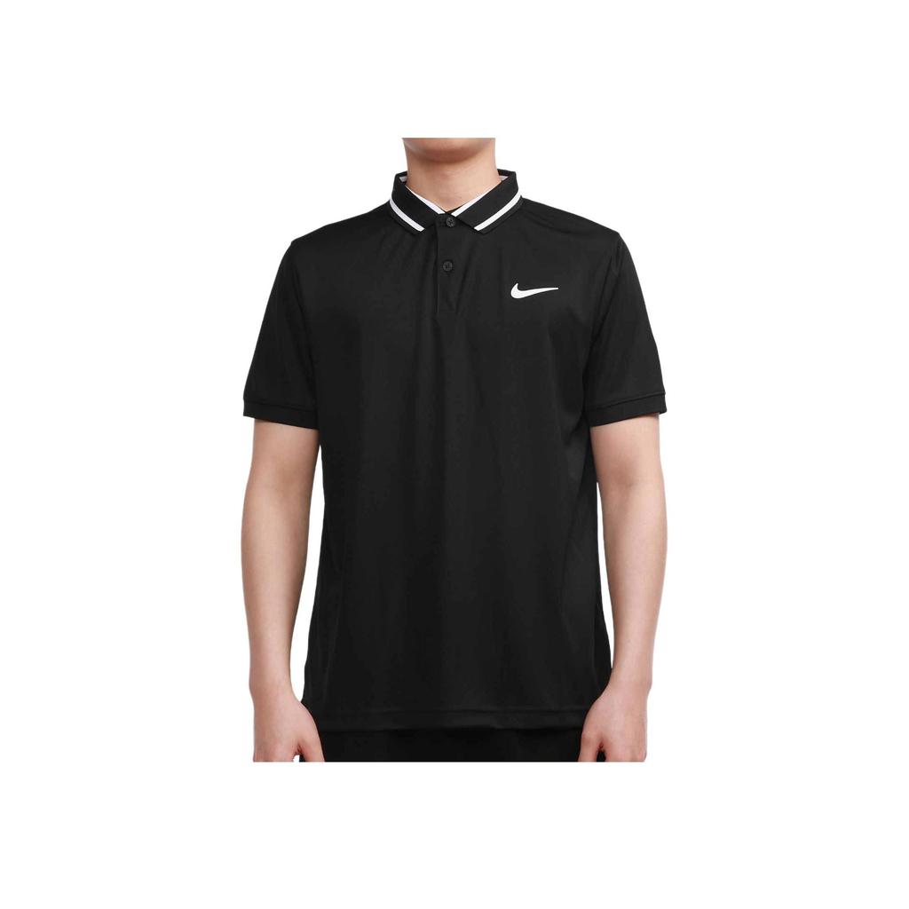 Nike Dry-Fit Victory Casual Sports Polo Shirt Men Tops Black CW6850-010