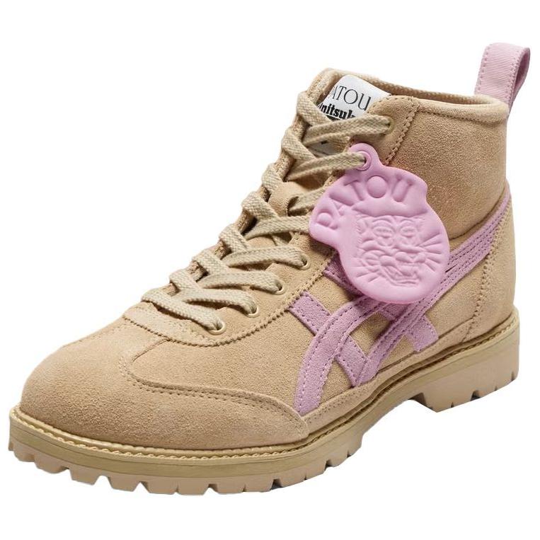 ONITSUKA TIGER PATOU X Mexico Rinkan Putty Cotton Candy Unisex Sneakers Cream 1183C378-200