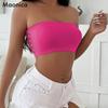 New Women's Seamless Hollow Tube Top Seamless Breathable Underwear Women's High Elastic Invisible Bra S-XL