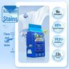 Hanging Kitchen Heavy-Duty Range Hood and Oil Stain Removal Wet Wipes, Large and Thick
