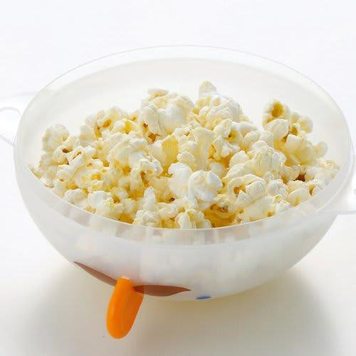 Akebono Sangyo Popcorn Maker Made in Japan The tools necessary for making popcorn are gathered together in a cute character. You can make popcorn and