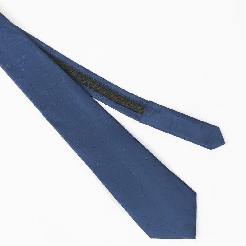 Men s Pre-Tied Zipper Tie Zipper Tie