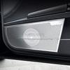 XJGB5 For Mercedes Benz S Class W221 2008-2012 Car Accessories Door Loudspeaker Window Triangle Tweeter Audio Speaker Cover Trim Frame