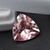 5.65 Ct Natural Pink Ceylon Sapphire CERTIFIED Trillion Cut Loose Gemstone