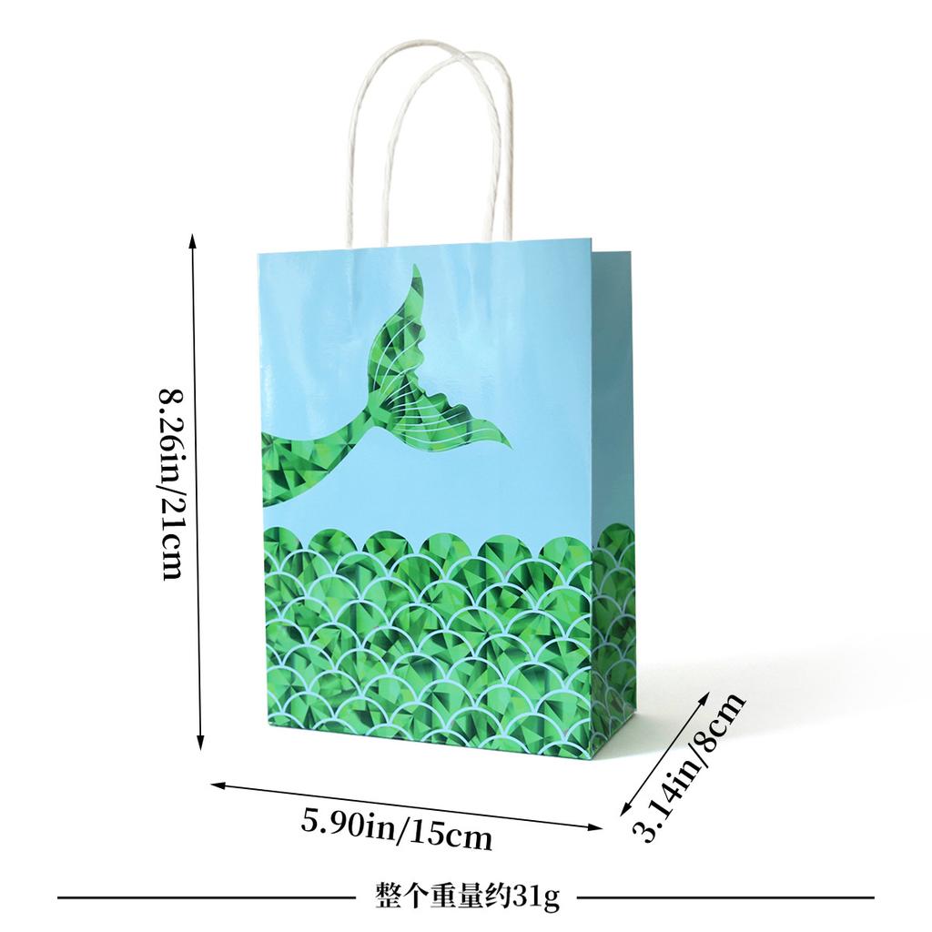 Themed Party Decorative Tote Bag Gift Bag Gift Candy Bag Customization