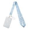 Credential Holder Pink Ribbon Lanyards for Keys Neck Strap For Card Badge Gym Keyring Nurse Accessories