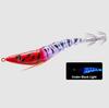 Yo Zuri EZ Slim Aurora 80 mm Tintenfisch-Jig A1628-KVRH (8690)