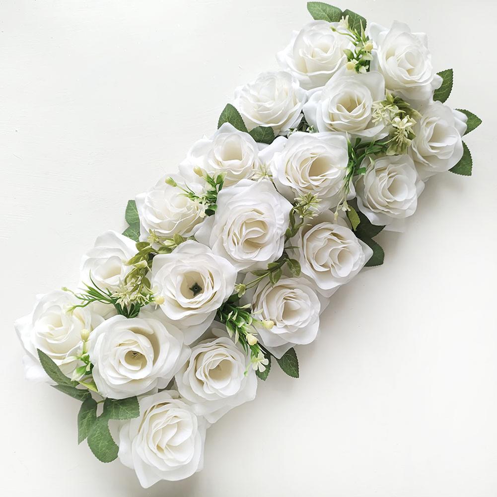 Mix And Match Floral Decor Wedding Decoration White Wedding Bouquet Fits Backdrop Use Customizable Solid Or Mixed