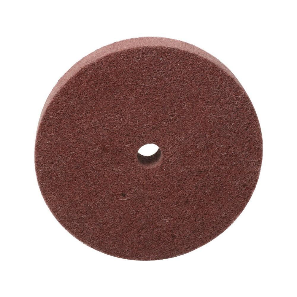 6 Inch Nylon Fiber Polishing Wheel Buffing Abrasive Tool for Metal 180#/320#
