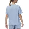 Jordan Alphabet Logo Crew Neck Casual Short Sleeve T-Shirt Women Tops Blue FQ3241-436