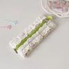 Desktop Storage Korean Style Pencil Case Sweet Lace Bow Pencil Pouch  Stationery Holder