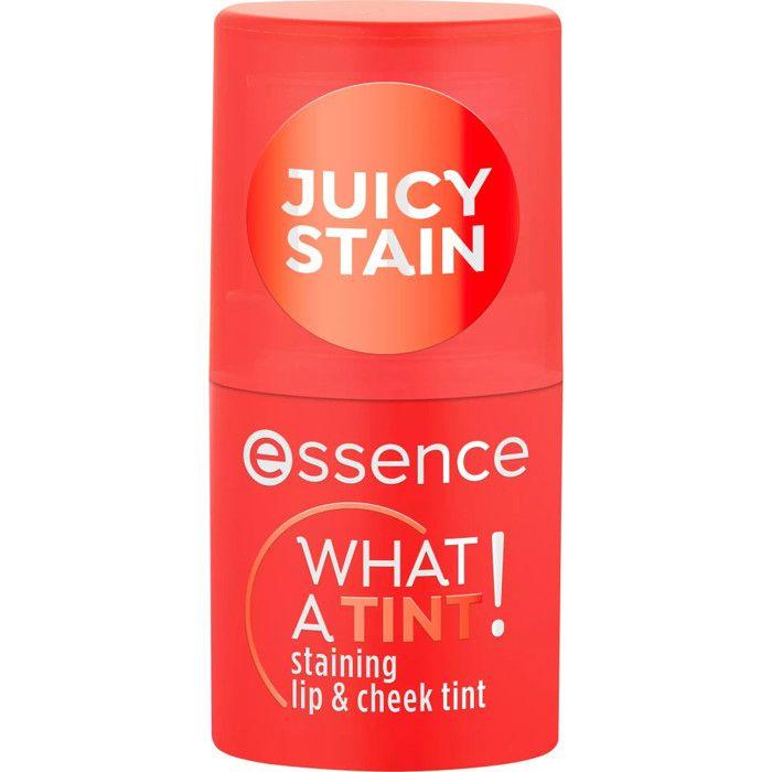 Essence - Encre Joues Et Lèvres What A Tint! Lip & Cheek Tint - 20 Grapefruit Bliss