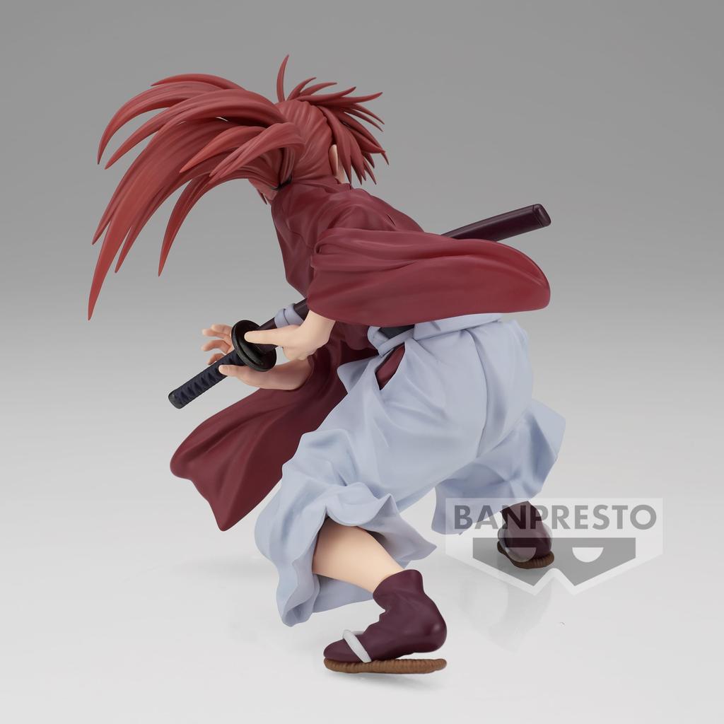 BANPRESTO Rurouni Kenshin Meiji Swordsman Romantic Story VIBRATION STARS Himura Kenshin