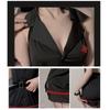 Women Sexy Role Play Nurse Attire Set Erotic Deep V Low Chest Lingerie Porn Backless Cosplay Clothing Sex Costumes (Excluding Stockings)