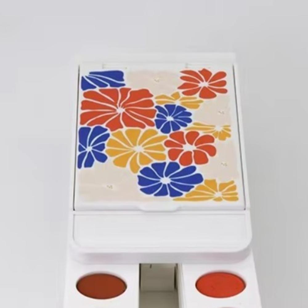 Portable Multi-color Paint Box Washable Oil Painting Box Watercolor Paint Box  Art Painting