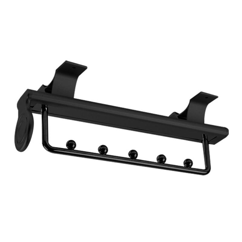 Telescopic Clothes Hanger Clothes Rack Storage Device for Wardrobe Vertical and Longitudinal Rod Clothes Hanging Rod