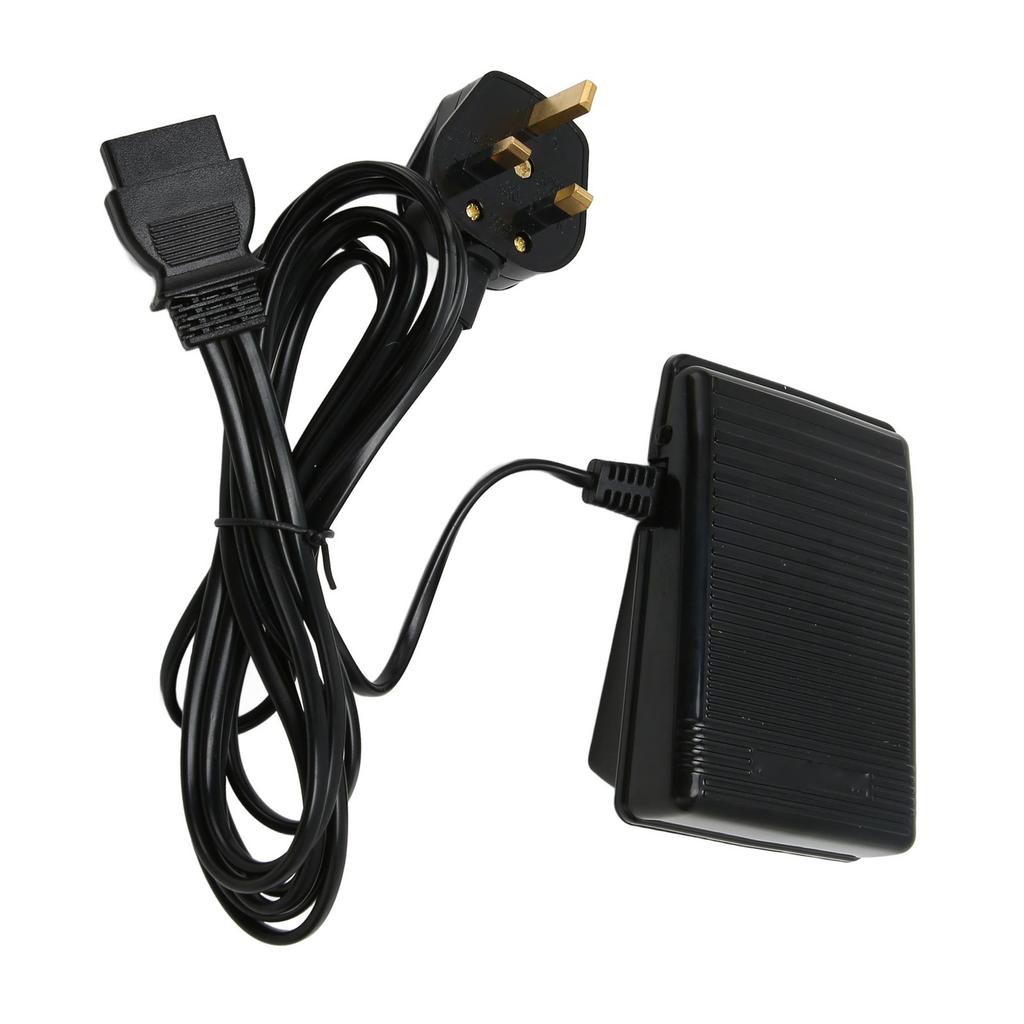 Foot Control Pedal Anti Slip 5.3in Long 3.5in Wide Stable Plastic Foot Speed Control Pedal for Sewing Sewing Machine Pedal