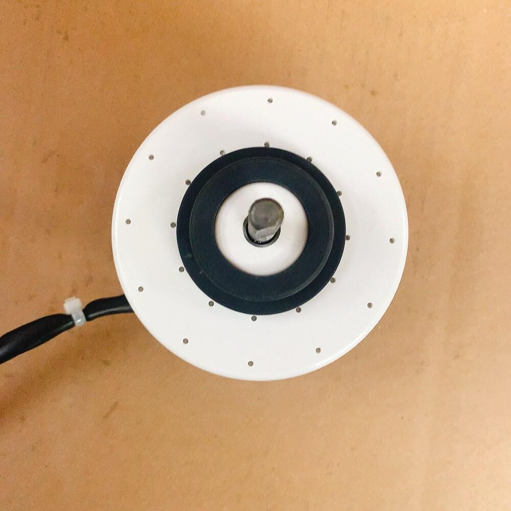 ZKFP-58-8-21L 58W Reverse Rotation 2-3 HP Air Conditioner Indoor Motor Five-Wire DC Fan (Brand New)