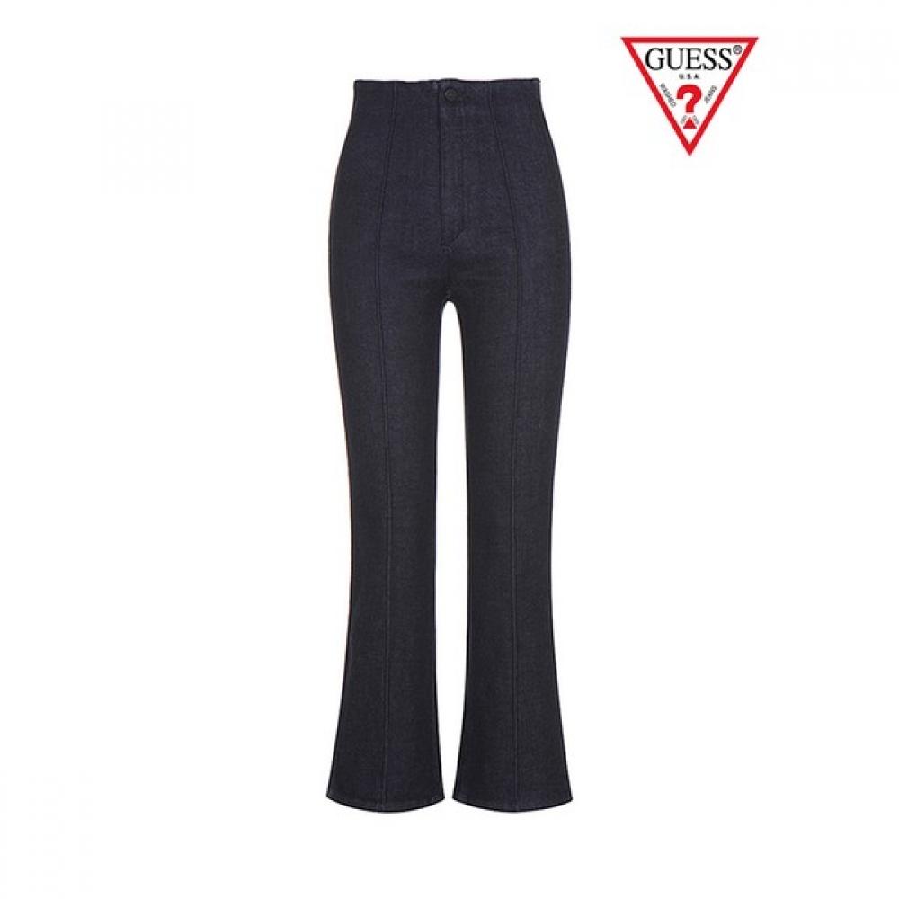 

Guess Pkhb 044 One Wash Logo Banding Flare Brush Cut Yl8d2102 BBK/26