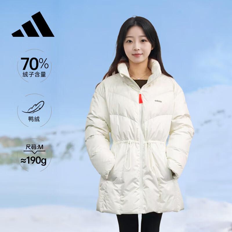 Adidas Women's Mid-Length Down Jacket