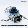 Multifunctional Aluminum Gas Heater Thermostat Supporting 125-277VAC Voltage Suitable for Precisions Temperature Control