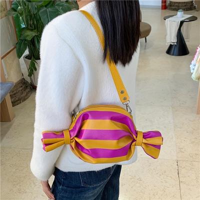Women's Shoulder Bag Funny Candy Shape Shoulder Bag