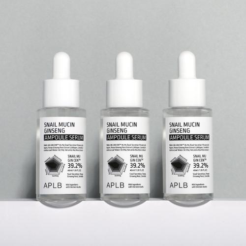 APLB Snail Mucin Ginseng Ampoule Serum