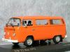 Scale VW T2 Bus 1972 Orange 1/43