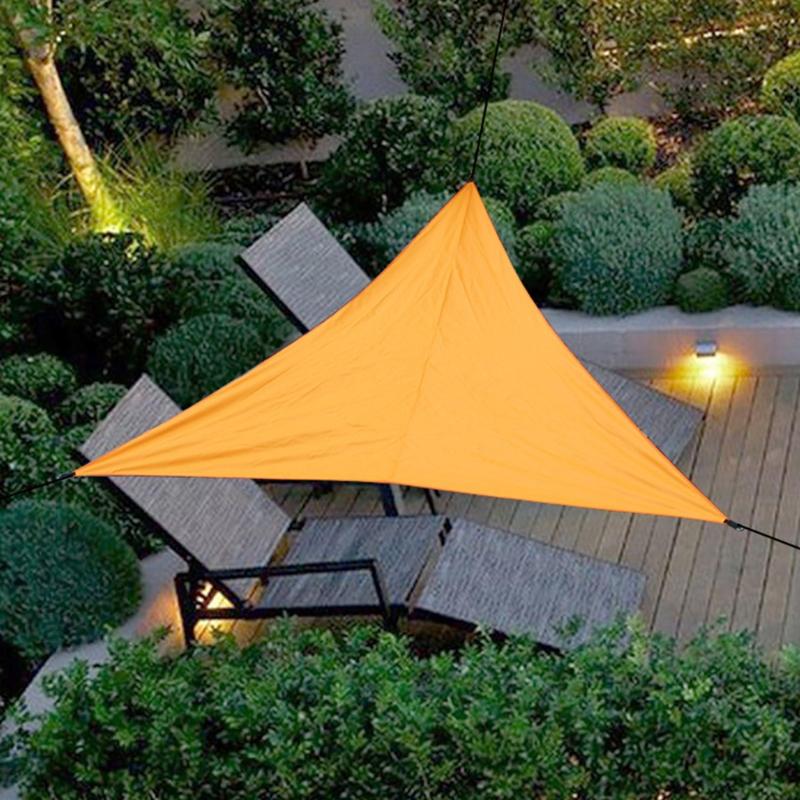 Buy 4m Triangle Sun Shade Sail Canopy 