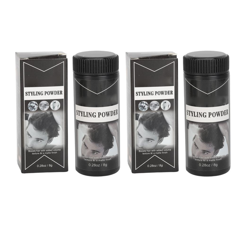 2pcs 8g Volumizing Fluffy Hair Powder Root Lifting Oil Control Plant Extracts Hair Styling Powder