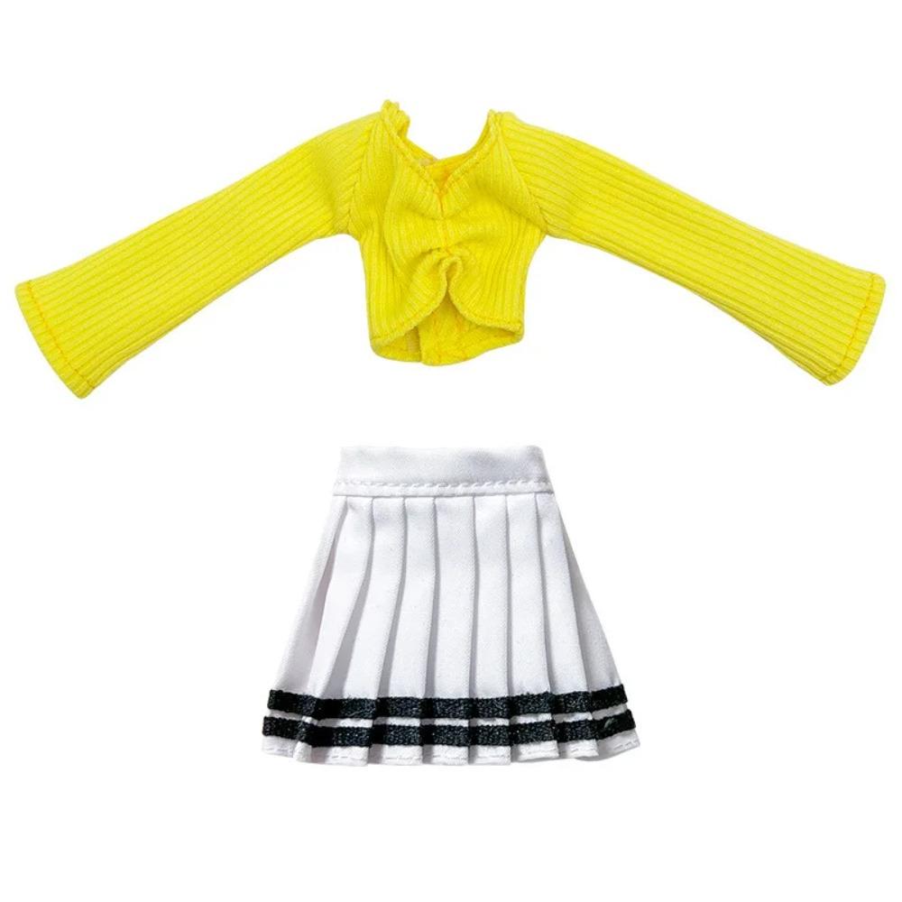 30CM Lady Doll's Clothes Suit for 1/6 Doll Accessories Dress Up Toys for Children