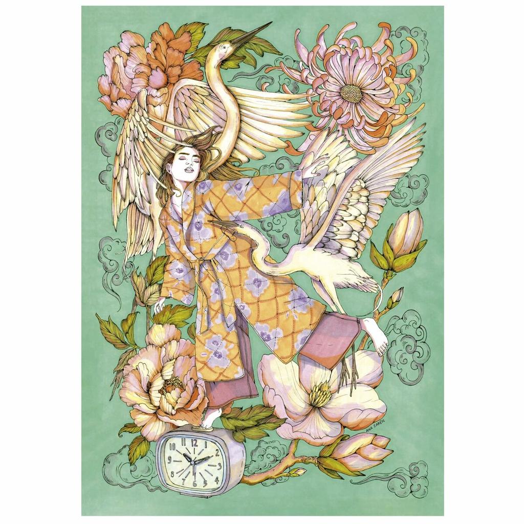 Puzzle Educa Despertador, Ana Jarén 1000 Pieces